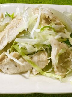 ♪簡単ヘルシーササミと野菜のマリネサラダ-レシピのメイン写真