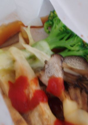 レンジでチン。キノコと野菜蒸し-レシピのメイン写真