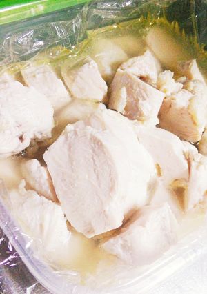 セブン超え！？炭酸水で柔らかサラダチキン-レシピのメイン写真