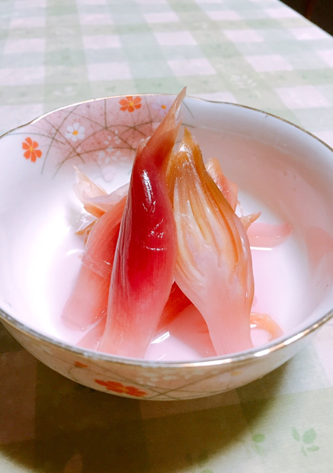 簡単、さっぱり！ミョウガの甘酢漬け-レシピのメイン写真