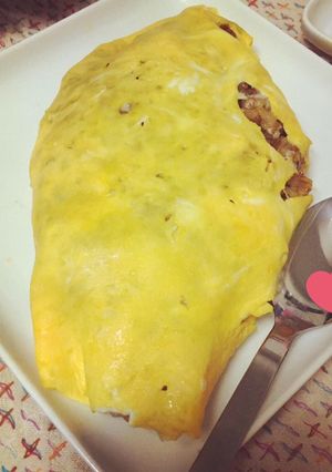 【再現レシピ】金沢名物 醤油オムライス-レシピのメイン写真