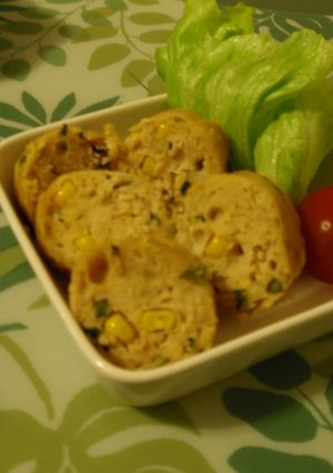クックパーで簡単！挽肉巻き巻き★-レシピのメイン写真
