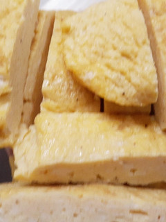 お豆腐入り玉子焼き-レシピのメイン写真