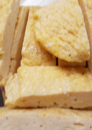 お豆腐入り玉子焼き-レシピのメイン写真