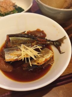 骨まで食べれる!秋刀魚の梅煮-レシピのメイン写真