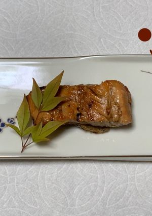 絶品!秋鮭の焼き漬け-レシピのメイン写真