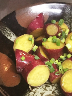 さつま芋の白だしバター煮 和風も洋風も◎-レシピのメイン写真
