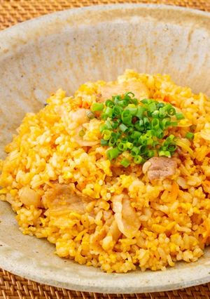 キムチチャーハン-レシピのメイン写真