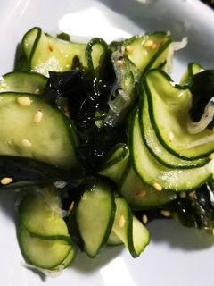 時短 失敗しないきゅうりの酢の物-レシピのメイン写真