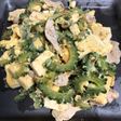 レモン風味でさっぱり!ゴーヤチャンプル