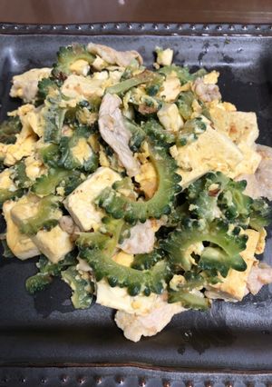 レモン風味でさっぱり!ゴーヤチャンプル-レシピのメイン写真