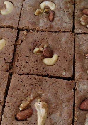 オタネ(高麗)人参入りチョコブラウニー-レシピのメイン写真