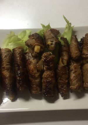 第2弾みんな大好き肉巻きポテトの照り焼き-レシピのメイン写真