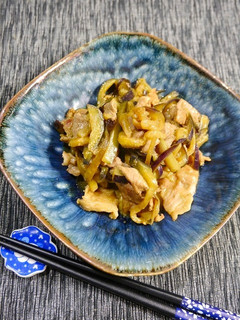 簡単!豚バラ茄子のカレー醤油炒め-レシピのメイン写真
