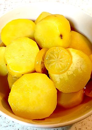 お惣菜★すだちで代用★さつまいも煮-レシピのメイン写真