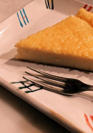 低糖質☆アーモンドミルクのチーズケーキ-レシピのメイン写真