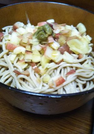 残暑さっぱり、冷やしみょうが蕎麦-レシピのメイン写真