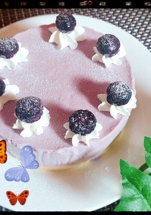 ☆お豆腐deレアチーズケーキ☆-レシピのメイン写真