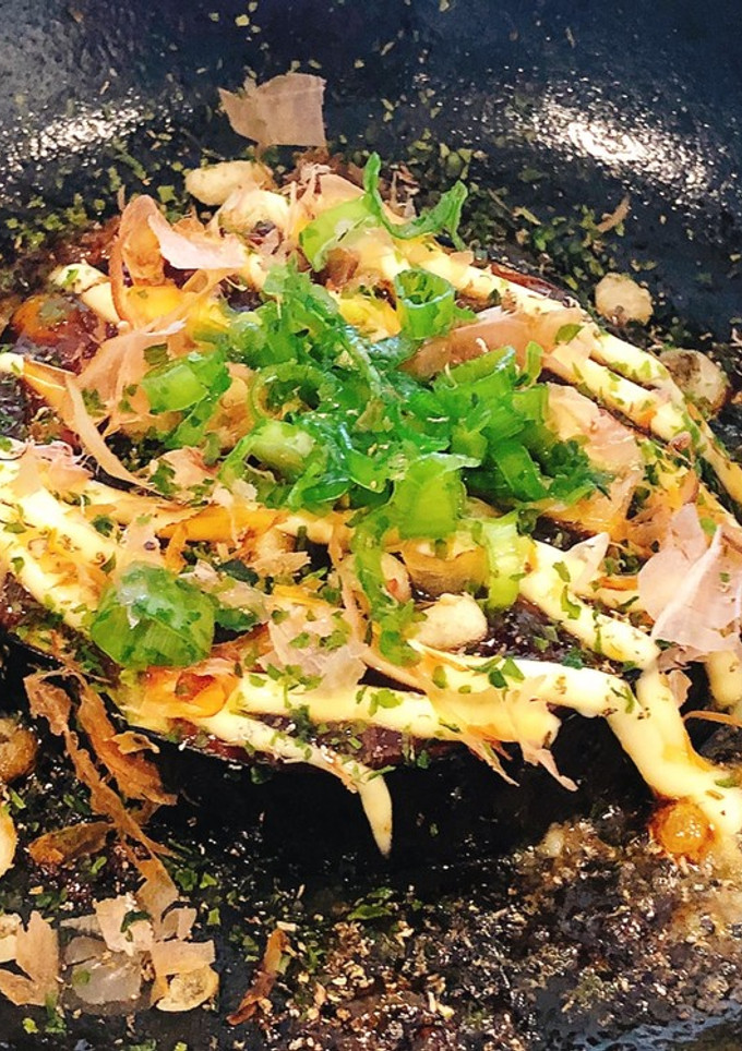 なすのお好み焼き風−簡単とろとろ-レシピのメイン写真
