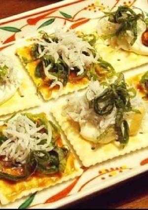 ワインに♪しらすと田楽味噌のオードブル-レシピのメイン写真