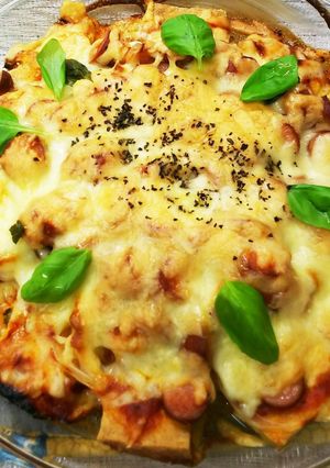 厚揚げのマルゲリータ風-レシピのメイン写真