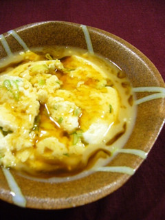 ふわふわ蒸し豆腐のあんかけ-レシピのメイン写真