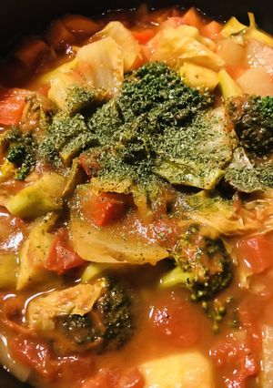 少しトロ目●野菜たくさんのミネストローネ-レシピのメイン写真