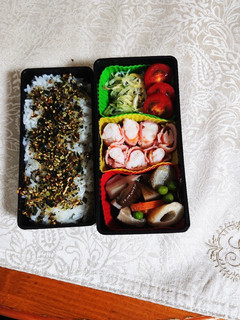 冷凍していた食材を使って作りました。-レシピのメイン写真