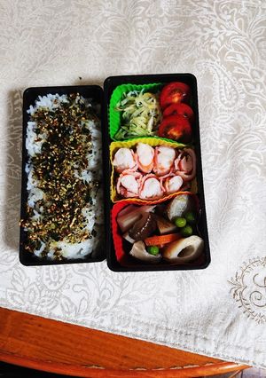 冷凍していた食材を使って作りました。-レシピのメイン写真