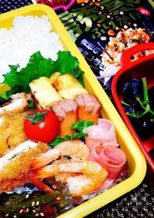 女子高生お弁当　83-レシピのメイン写真