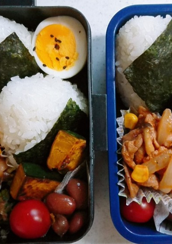 ☆高校生娘と私のお弁当☆106-レシピのメイン写真