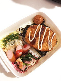 旦那さんのお弁当167-レシピのメイン写真