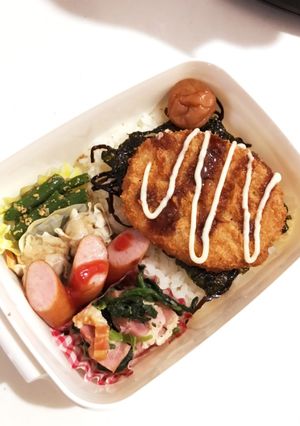 旦那さんのお弁当167-レシピのメイン写真