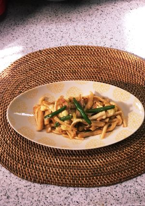 切り干し大根のチーズ炒め-レシピのメイン写真