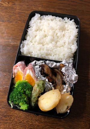 中学生男子弁当☆20190917-レシピのメイン写真