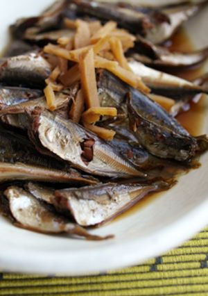 骨までやわらか豆アジのお酢煮-レシピのメイン写真
