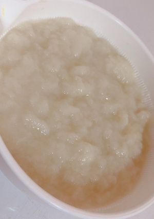 離乳食 パン粥 中期-レシピのメイン写真