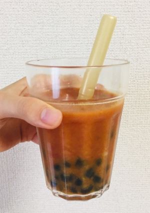 バターチキンカレータピオカ-レシピのメイン写真