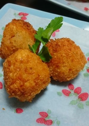 ライスコロッケ-レシピのメイン写真