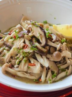 レンジで簡単!液塩できのこのマリネ♪-レシピのメイン写真