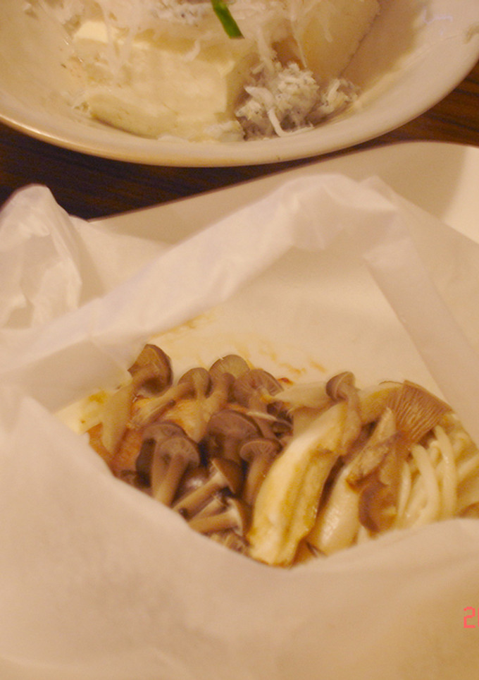 レンジで簡単☆鮭ときのこの蒸し物-レシピのメイン写真