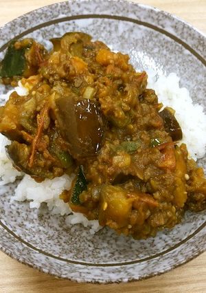 野菜たっぷりキーマカレー　ここから栄養士-レシピのメイン写真