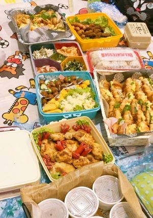 2019年♪中学3年 体育祭お弁当♡-レシピのメイン写真