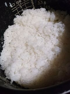 早炊きでふっくらの裏ワザ(^-^)-レシピのメイン写真