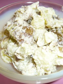 アンチョビポテトサラダ-レシピのメイン写真