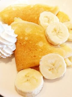 ホットケーキミックスで簡単クレープ!-レシピのメイン写真