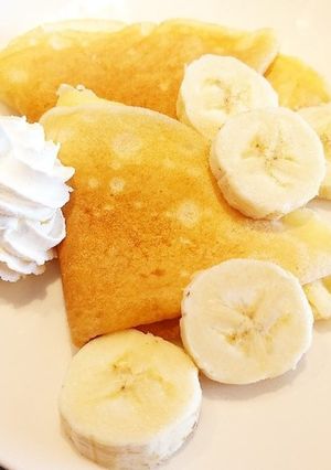 ホットケーキミックスで簡単クレープ！-レシピのメイン写真
