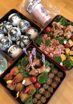 運動会　お弁当　2019　秋-レシピのメイン写真