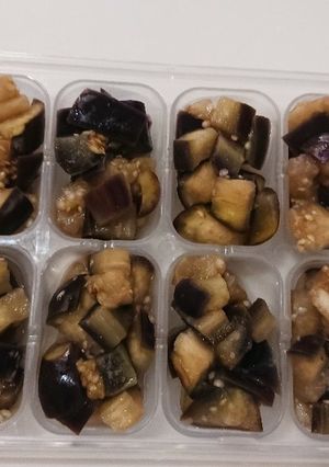 «離乳食完了期»茄子の煮びたし-レシピのメイン写真