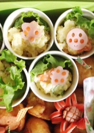 運動会☆お弁当に～アンパンマンソーセージ-レシピのメイン写真